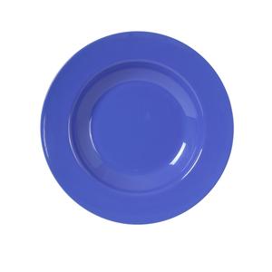 Yanco China Milestone Blue Melamine 16 oz. 11" dia. Pasta Bowl - 2 Doz - MS-5811BU