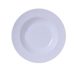 Yanco China Milestone White Melamine 16 oz. 11" dia. Pasta Bowl - 2 Doz - MS-5811WT