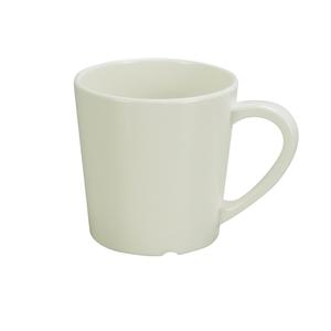 Yanco China Milestone Ivory Melamine 7oz 3in dia. Cup - 4dz - MS-9018IV 