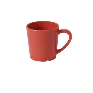 Yanco China Milestone Red Melamine 7oz 3in dia. Cup - 4dz - MS-9018RD 