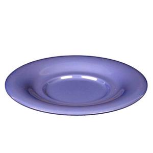 Yanco China Milestone Blue Melamine 5.5in dia. Saucer - 4dz - MS-9303BU 