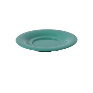 Yanco China Milestone Green Melamine 5.5in dia. Saucer - 4dz - MS-9303GR 