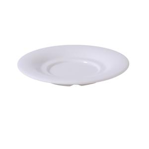 Yanco China Milestone Ivory Melamine 5.5in dia. Saucer - 4dz - MS-9303IV 