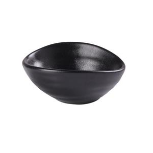 Yanco China Noble Black Porcelain 2oz 4in dia. Olive Bowl - 3dz - NB-803 Yanco China Noble Black Porcelain 2oz 4in dia. Olive Bowl - 3dz - NB-803