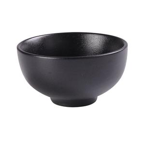 Yanco China NB-805 Noble Black Porcelain 10 oz. 4.5
