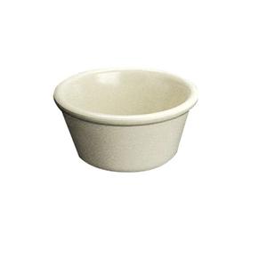 Yanco China Nu-Classic Bone White Melamine 1.5oz Smooth Ramekin- 6dz - NC-535B 