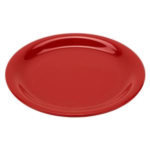GET Diamond Harvest Cranberry Melamine 6.5in dia. Plate - 4dz - NP-6-CR 