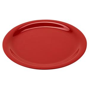 GET Diamond Harvest Cranberry Melamine 9in dia. Plate - 2dz - NP-9-CR 