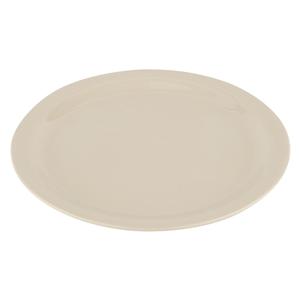 GET Diamond Ivory Melamine 9in dia. Narrow Rim Plate - 2dz - NP-9-DI 