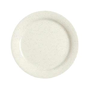 GET Santa Fe Ironstone Melamine 9in dia. Narrow Rim Plate - 2dz - NP-9-IR 