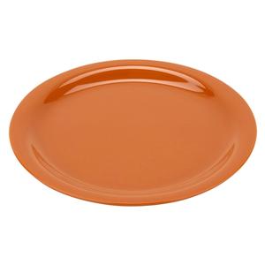 GET Diamond Harvest Pumpkin 9in dia. Narrow Rim Plate - 2dz - NP-9-PK 