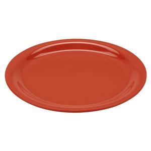 GET Diamond Rio Orange Melamine 9in dia. Narrow Rim Plate - 2dz - NP-9-RO 