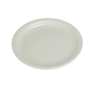 Yanco China Normandy American White Ceramic 9" dia. Narrow Rim Plate - NR-8