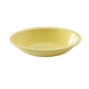 Yanco China Nessico Yellow Melamine 36oz 10in x 7.25in Oval Bowl - 2dz - NS-036Y 