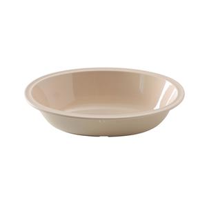 Yanco China Nessico Tan Melamine 48oz 10.75in x 7.75in Oval Bowl - 2dz - NS-048T 