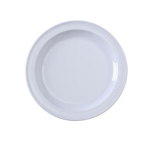 Yanco China Nessico White Melamine 7.25in dia. Dessert Plate - 4dz - NS-107W 