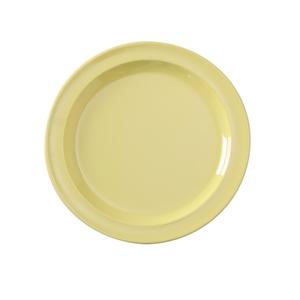 Yanco China Nessico Yellow Melamine 9in dia. Heavy Weight Plate - 2dz - NS-109Y 