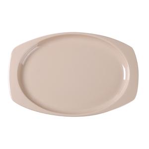 Yanco China Nessico Tan Melamine 11.5in x 7.5in Heavy Weight Platter - NS-211T 