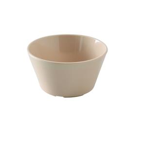 Yanco China Nessico Tan Melamine 8oz 3.8in dia. Bouillon Cup - 4dz - NS-302T 