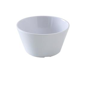 Yanco China Nessico White Melamine 8oz 3.8in dia. Bouillon Cup - 4dz - NS-302W 