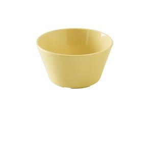 Yanco China Nessico Yellow Melamine 8oz 3.8in dia. Bouillon Cup - 4dz - NS-302Y 