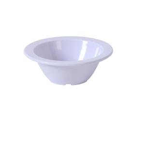 Yanco China Nessico White Melamine 4oz Heavy Weight Fruit Bowl - 4dz - NS-303W 