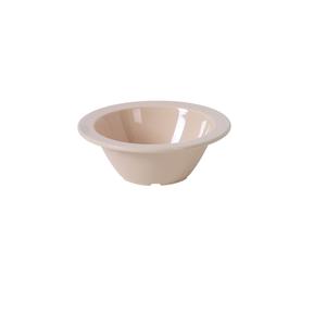 Yanco China Nessico Tan Melamine 5oz 4.75in dia. Fruit Bowl - 4dz - NS-304T 
