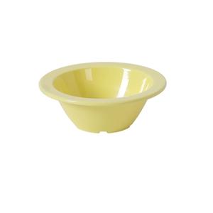 Yanco China Nessico Yellow Melamine 5oz 4.75in dia. Fruit Bowl - 4dz - NS-304Y 