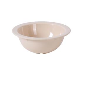 Yanco China Nessico Tan Melamine 10oz 5.4in dia. Grapefruit Bowl - NS-305T 