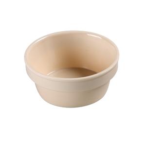 Yanco China Nessico Tan Melamine 4oz 3.8in dia. Sauce Cup - 6dz - NS-503T 