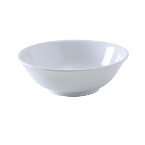Yanco China Nessico White Melamine 36oz 8in dia. Rimless Bowl - 1dz - NS-5070W 