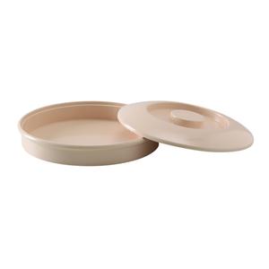 Yanco China Nessico Tan Melamine 8.25in dia. Tortilla Server - 1dz - NS-608T 