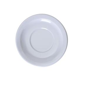 Yanco China Nessico White Melamine 5.5in dia. Heavy Weight Saucer - 4dz - NS-9012W 