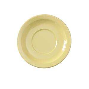 Yanco China Nessico Yellow Melamine 5.5in dia. Heavy Weight Saucer- 4dz - NS-9012Y 