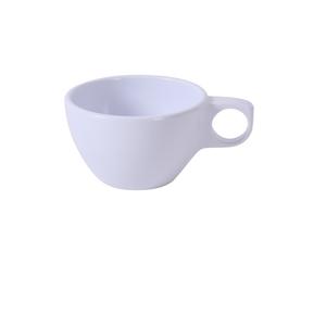 Yanco China Nessico White Melamine 7oz 3.75in dia. Ovide Cup - 4dz - NS-9015W 