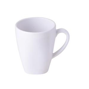 Yanco China Nessico White Melamine 10oz 3.25in dia. Heavy Weight Mug - NS-9110W 