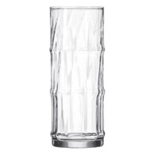 Mikasa Hospitality O-1003068 ONIS Tiki 16oz Bamboo Design Cooler Glass - 6 Each 