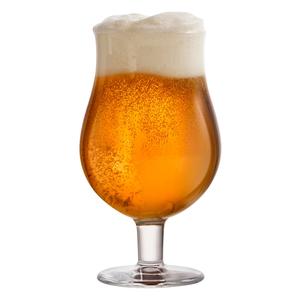 Mikasa Hospitality O-1003071 Bruges Stem 13.5oz Beer Glass - 6 Each 