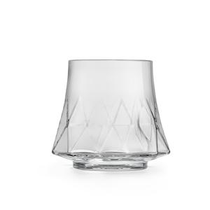 Mikasa Hospitality O-1003086 ONIS Divergence 9.75 oz. Double Old Fashioned Glass - 6 Each
