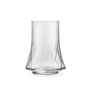 Mikasa Hospitality O-1005099 ONIS Divergence 11.75oz Hi-Ball Glass - 6 Each 