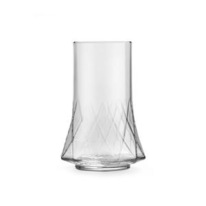 Mikasa Hospitality O-1005100 ONIS Divergence 13.75oz Beverage Glass - 6 Each 