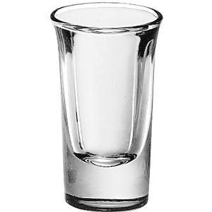 Mikasa Hospitality O-1005565 ONIS Tall Whiskey 1.75oz Shot Glass - 1dz 