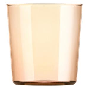 Mikasa Hospitality O-1005815 ONIS Cidra Amber 13oz Double Old Fashioned Glass - 6 Each 