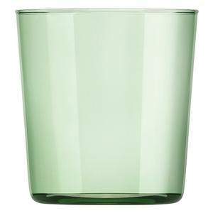 Mikasa Hospitality O-1005817 ONIS Green Amber 13oz Double Old Fashioned Glass - 6 Each 