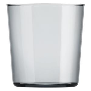 Mikasa Hospitality O-1005818 ONIS Grey Amber 13oz Double Old Fashioned Glass - 6 Each 