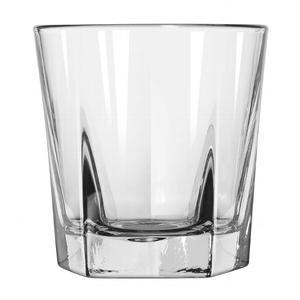 Mikasa Hospitality O-1006308 ONIS Pentagon 12.25 oz. Double Old Fashioned Glass - 1 Doz
