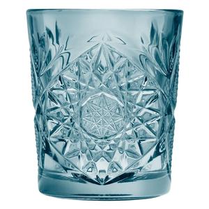 Mikasa Hospitality O-1006366 Icon Blue 12oz Double Old Fashioned Glass - 6 Each 