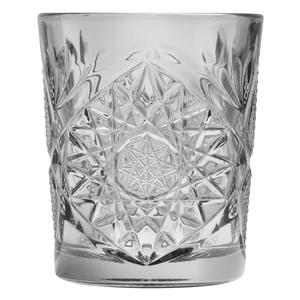 Mikasa Hospitality O-1006367 Icon Grey 12oz Double Old Fashioned Glass - 6 Each 