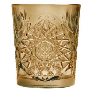 Mikasa Hospitality O-1006369 Icon Ocher 12 oz. Double Old Fashioned Glass - 6 Each