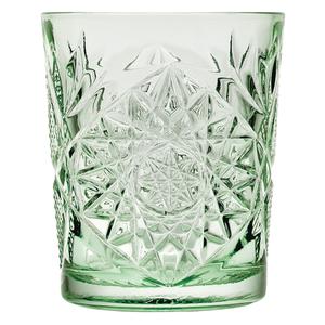 Mikasa Hospitality O-1006372 Icon Ebony Green 12 oz. Double Old Fashioned Glass - 6 Each